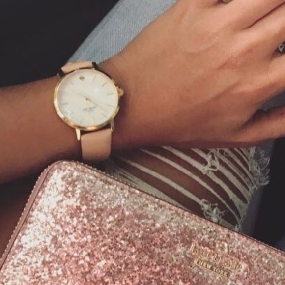 Kate spade pink and rose gold watch - Picture 5 of 7